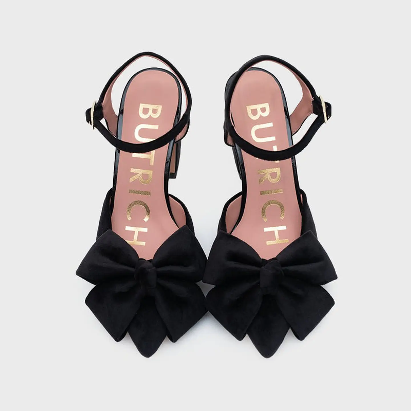 LUANA PUMP 7CM NEGRO 3
