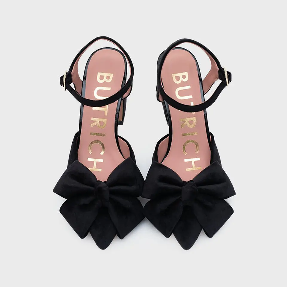 LUANA PUMP 7CM NEGRO 3
