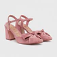 LUANA PUMP 7CM ROSA - Miniatura 3