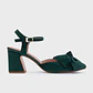 LUANA PUMP 7CM VERDE - Miniatura 1