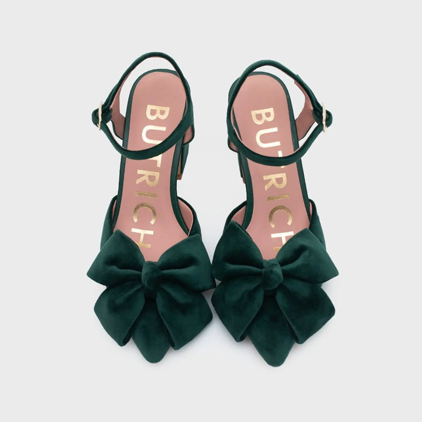 LUANA PUMP 7CM VERDE 3