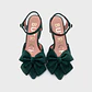 LUANA PUMP 7CM VERDE - Miniatura 3