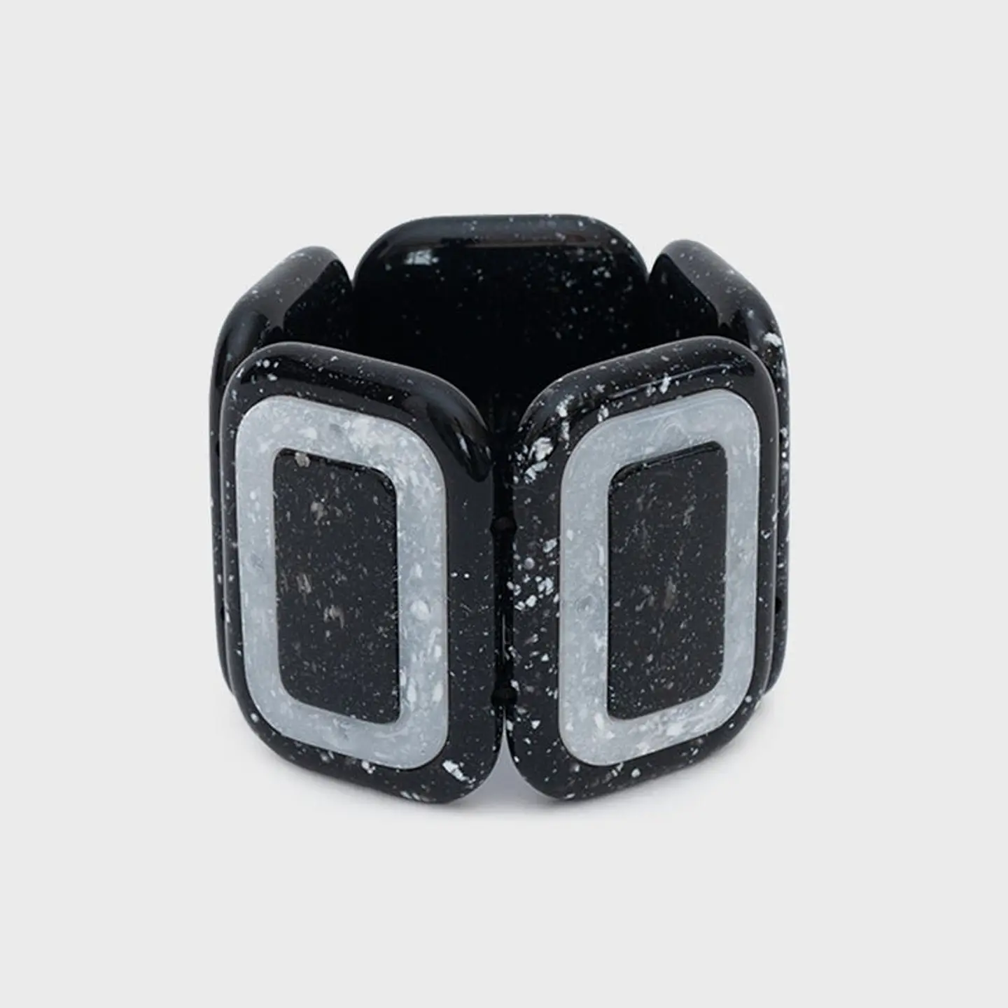 BRAZALETE CORDELIA BLANCO NEGRO 1