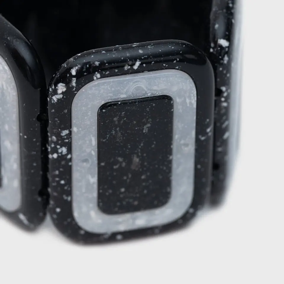 BRAZALETE CORDELIA BLANCO NEGRO 3