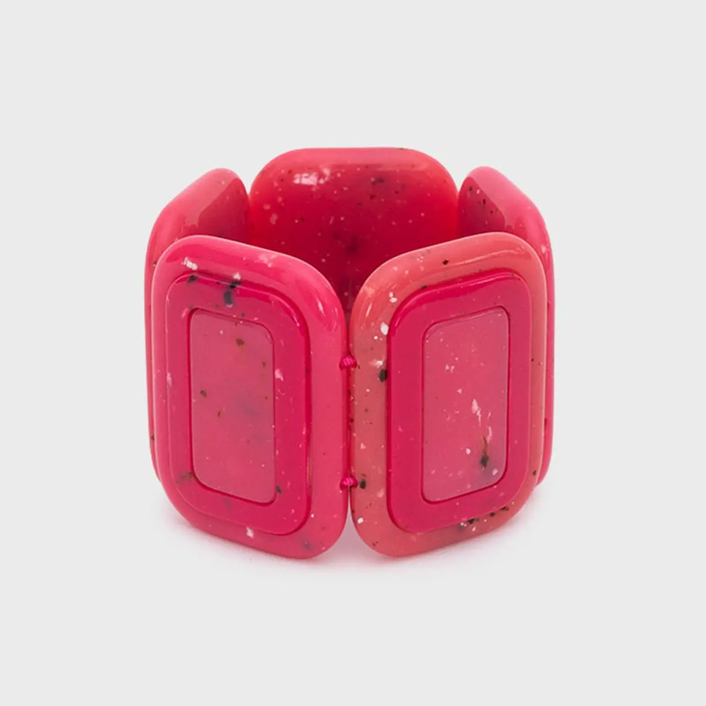 BRAZALETE CORDELIA ROSA OSCURO 1