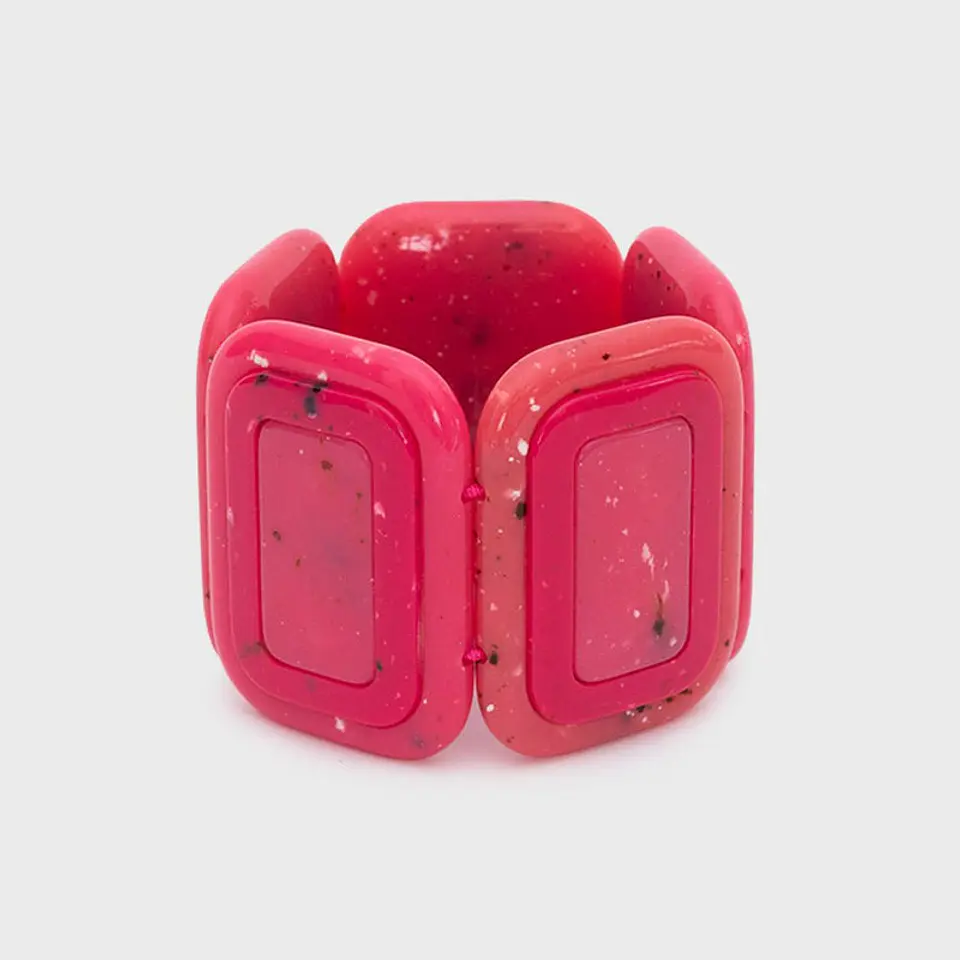 BRAZALETE CORDELIA ROSA OSCURO 1