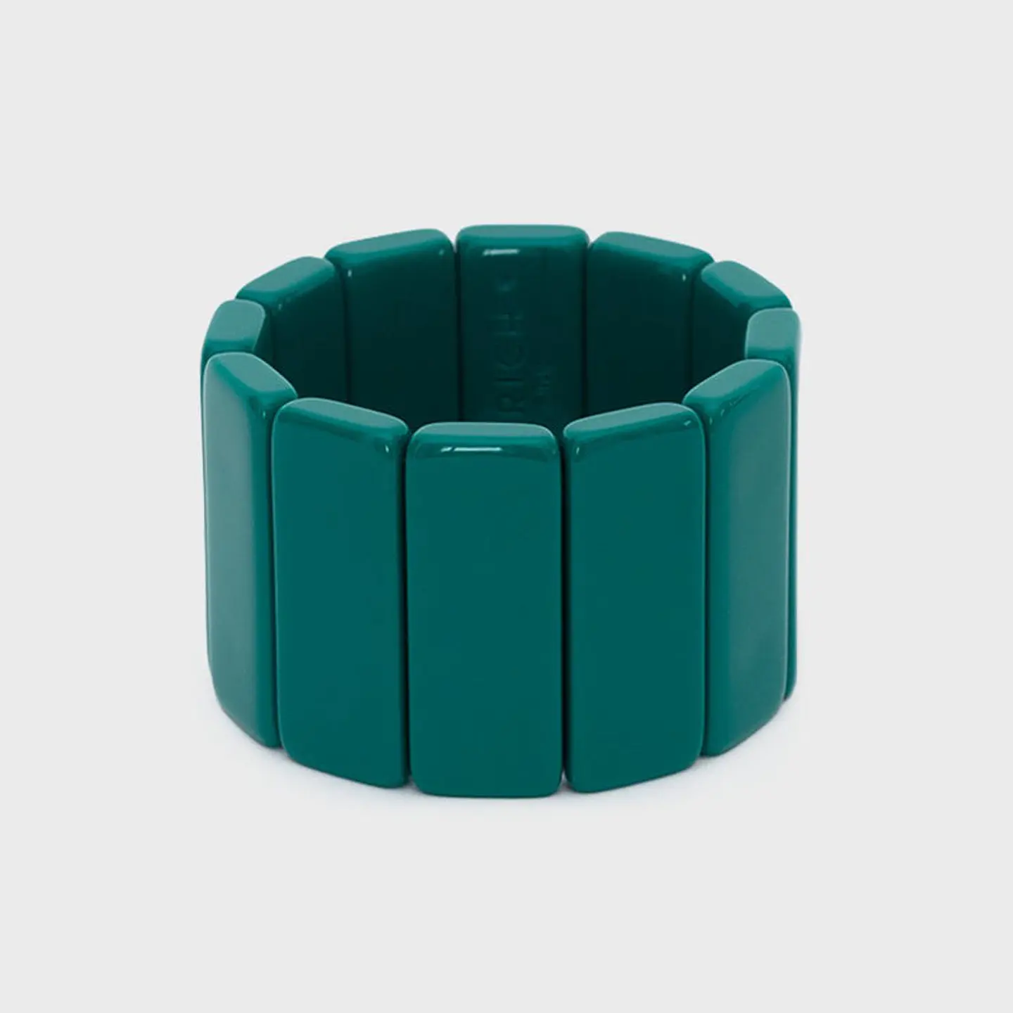 BRAZALETE MAGNOLIA VERDE OSCURO 1