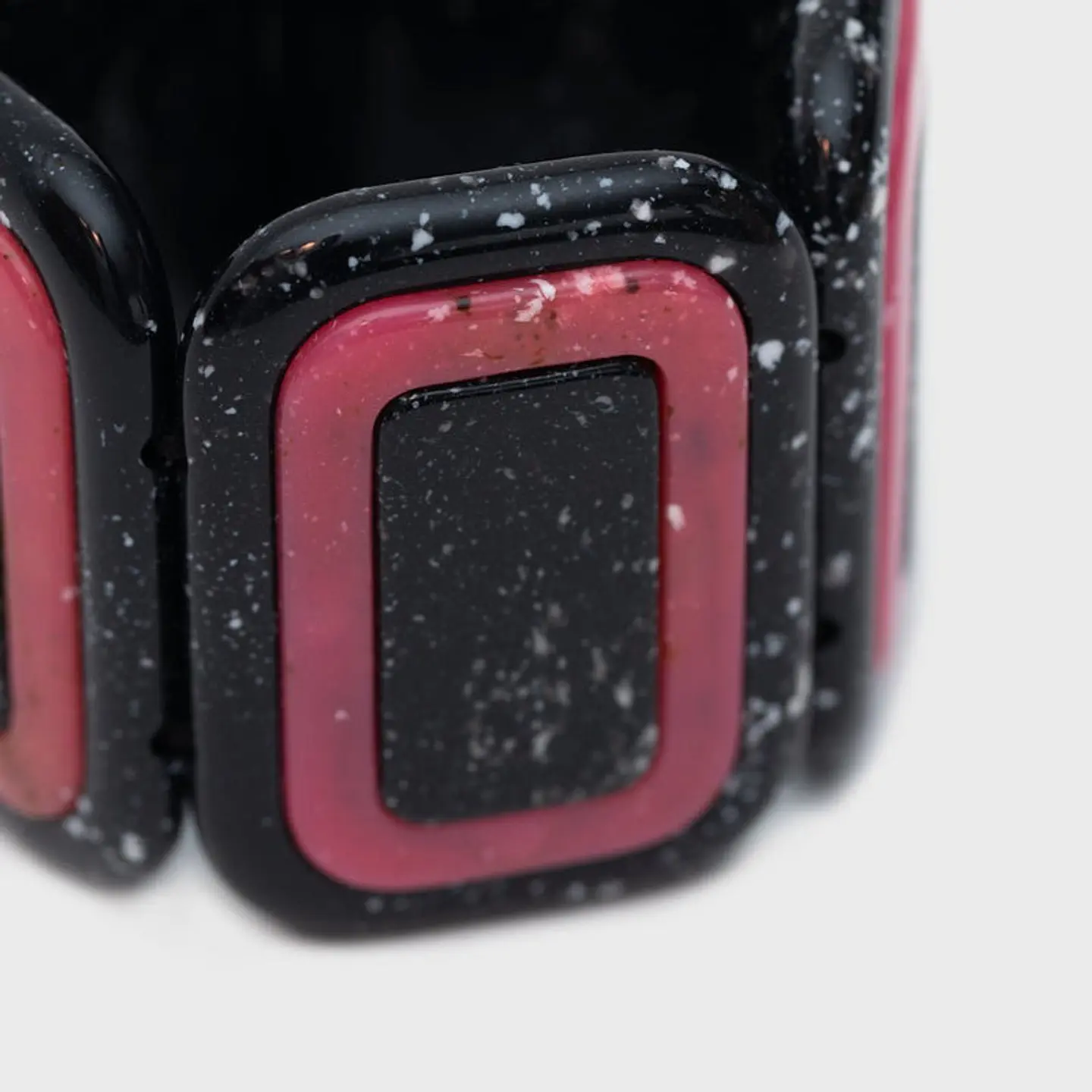BRAZALETE CORDELIA NEGRO ROSA 2