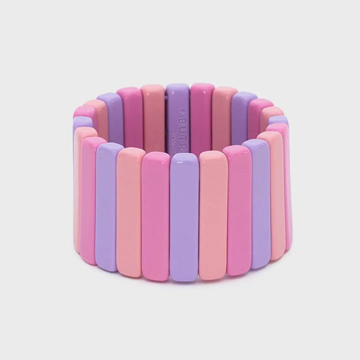 BRAZALETE ROMA ROSA LILA 1