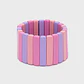 BRAZALETE ROMA ROSA LILA - Miniatura 1