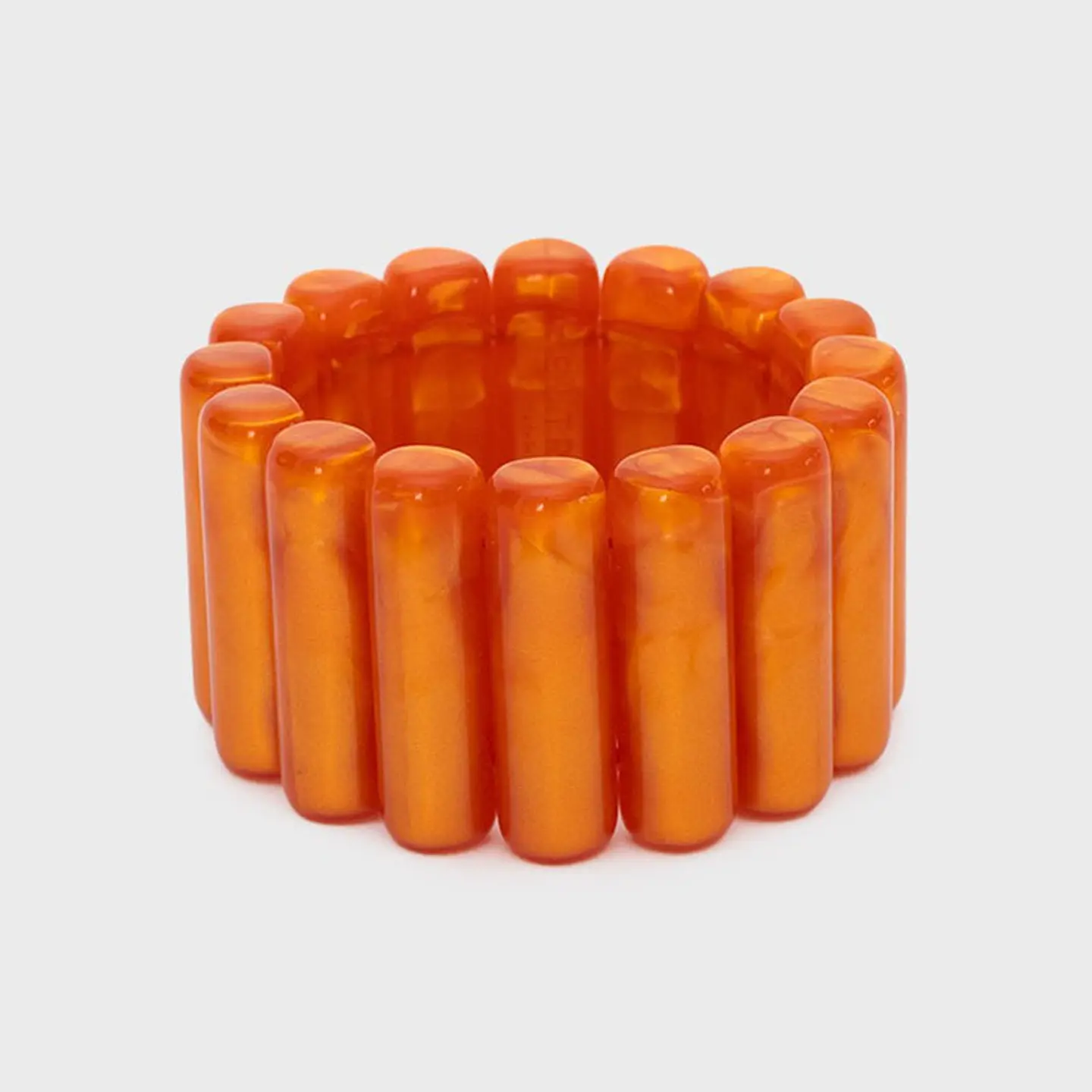 BRAZALETE SERAFINA NARANJA 1