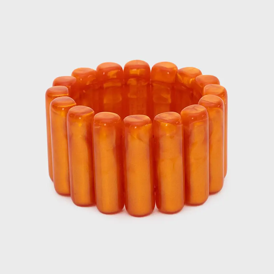 BRAZALETE SERAFINA NARANJA 1