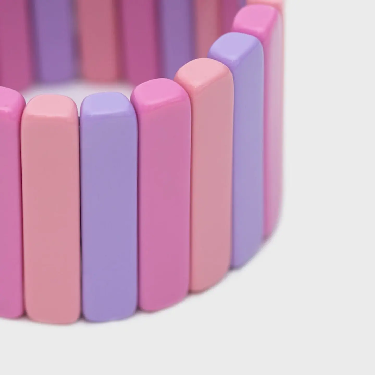 BRAZALETE ROMA ROSA LILA 3