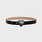 CORREA CORAZON CATHERINE NEGRO - Miniatura 1