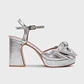ADRIANA PUMP PLATA - Miniatura 1