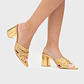 ALESSIA PUMP DORADO - Miniatura 2