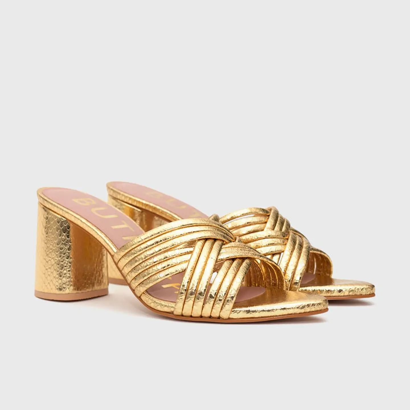 ALESSIA PUMP DORADO 3