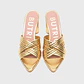 ALESSIA PUMP DORADO - Miniatura 4