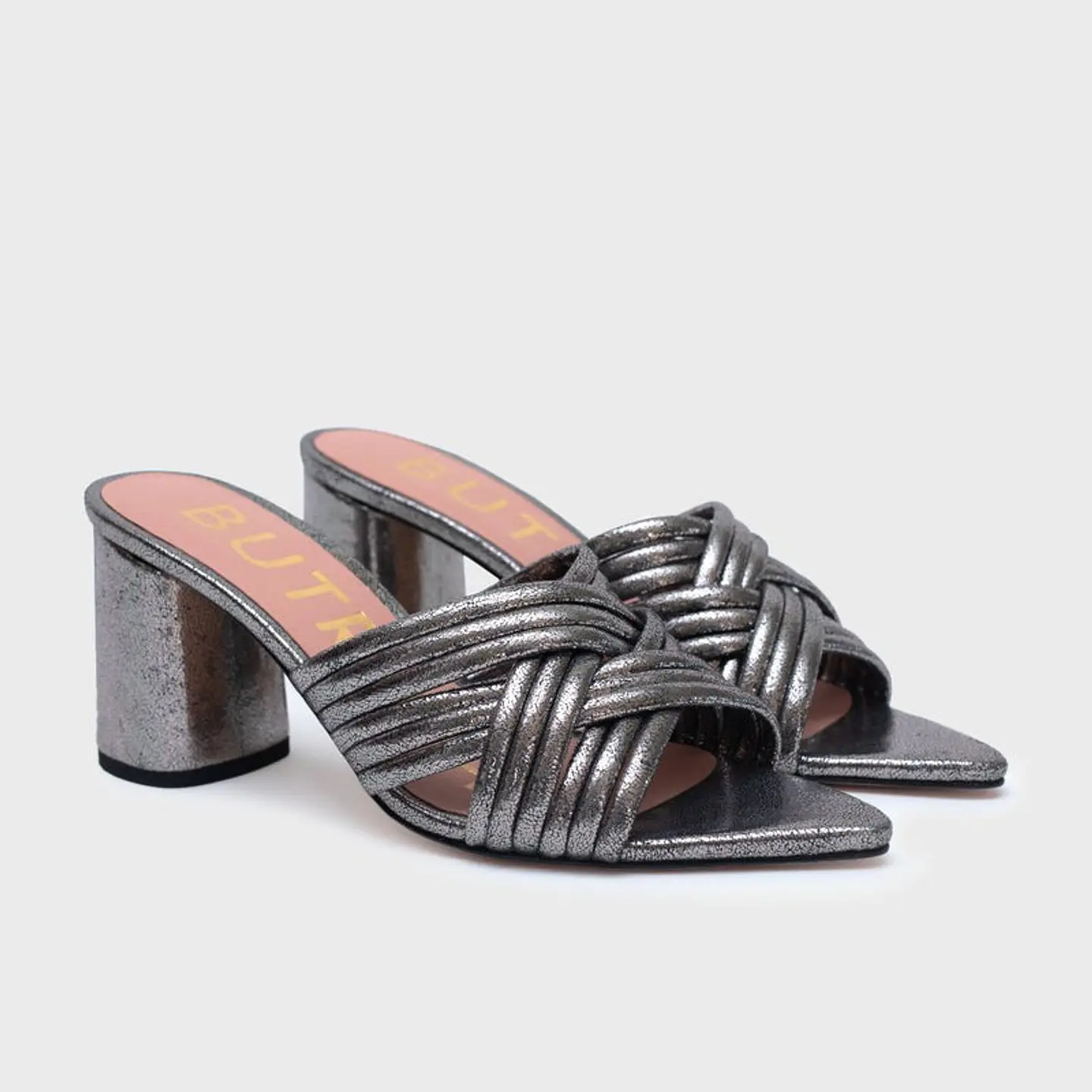 ALESSIA PUMP NEGRO PLATINO 3