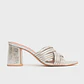 ALESSIA PUMP PLATA - Miniatura 1