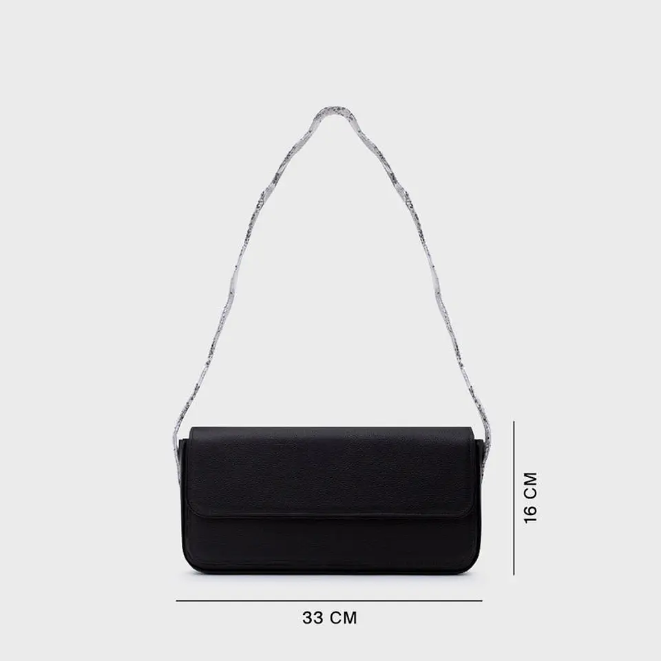ANACONDA FLAP BAG NEGRO 2