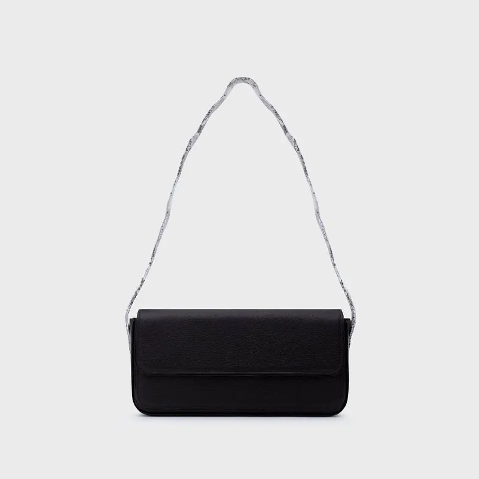 ANACONDA FLAP BAG NEGRO 3