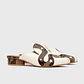 ANACONDA MULE FLAT HUESO - Miniatura 2