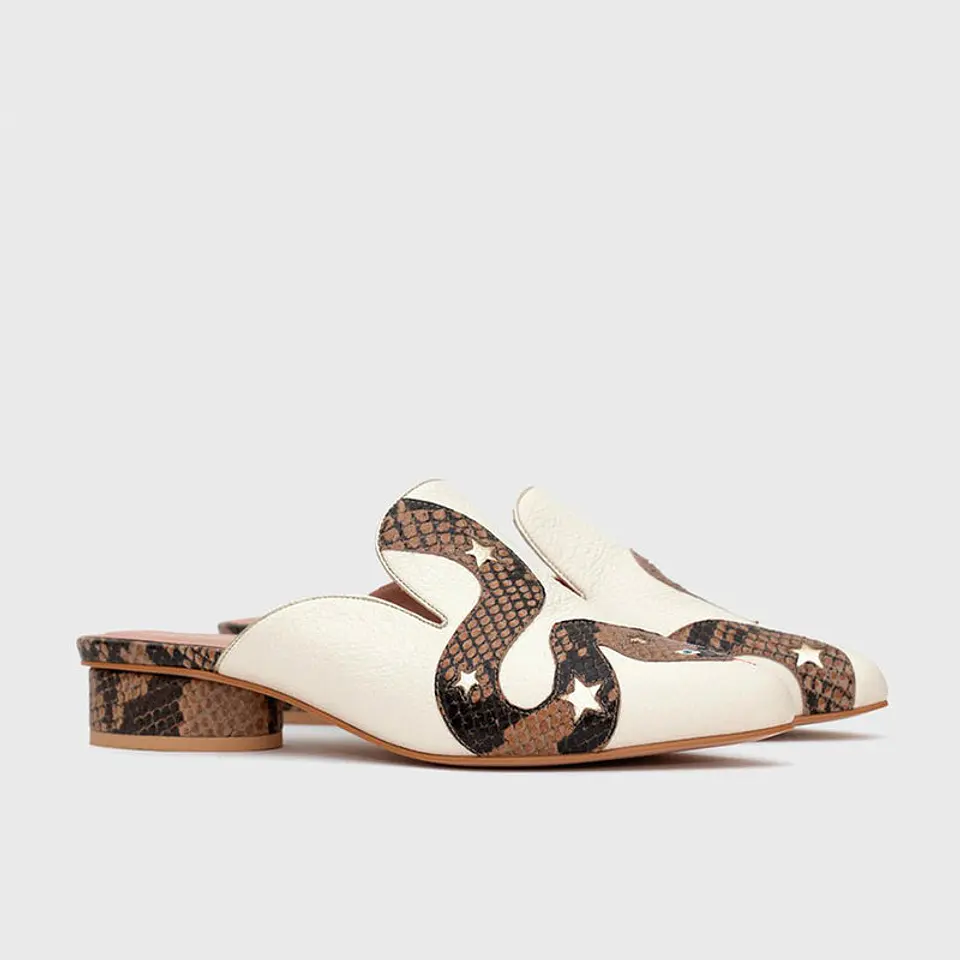 ANACONDA MULE FLAT HUESO 2