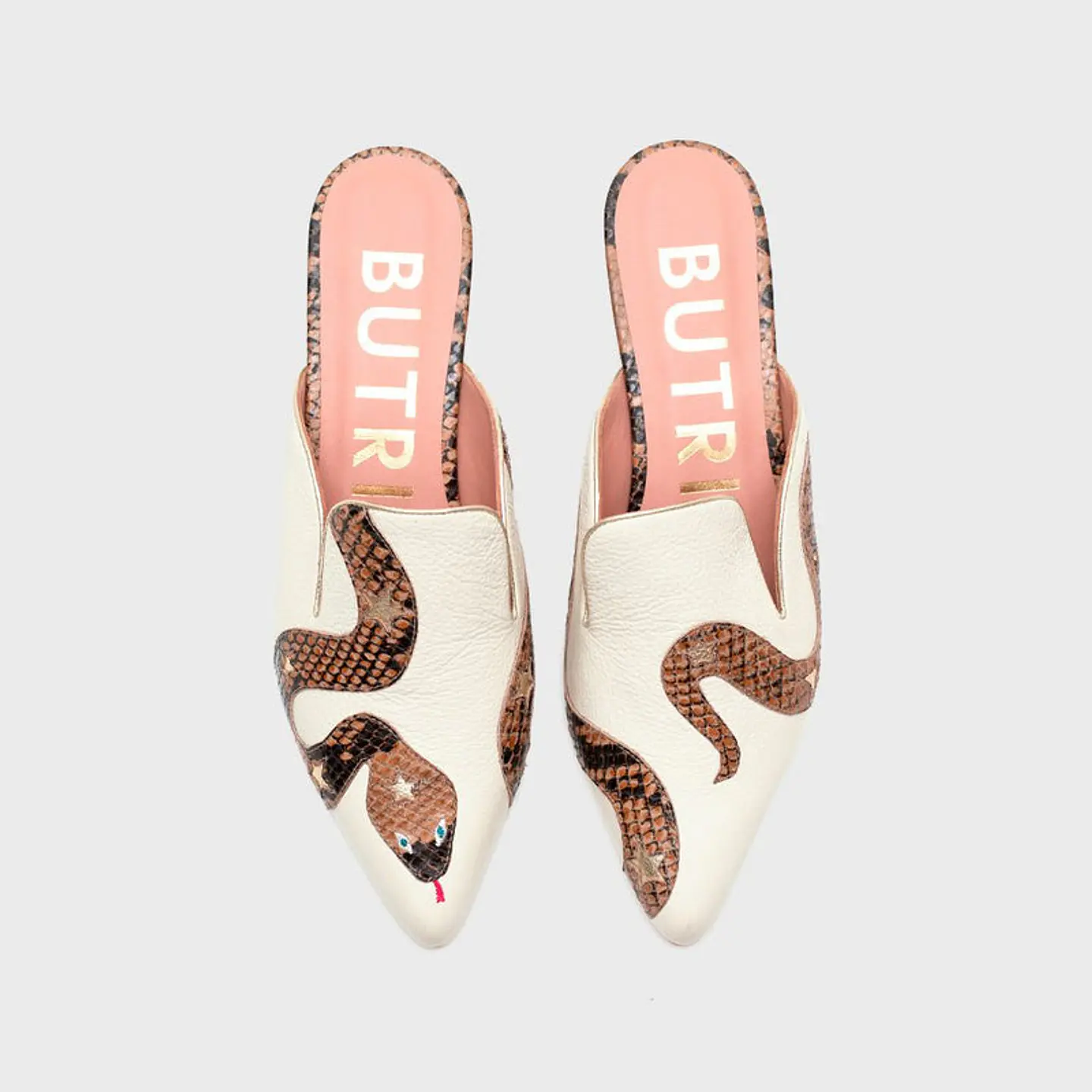 ANACONDA MULE FLAT HUESO 3