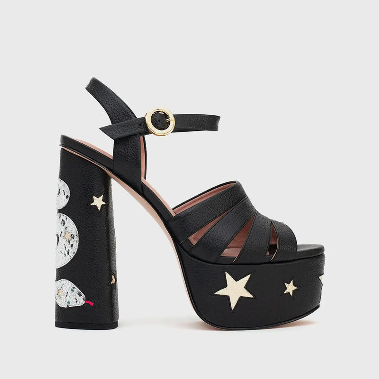 ANACONDA STARS PLATAFORMA NEGRO 1