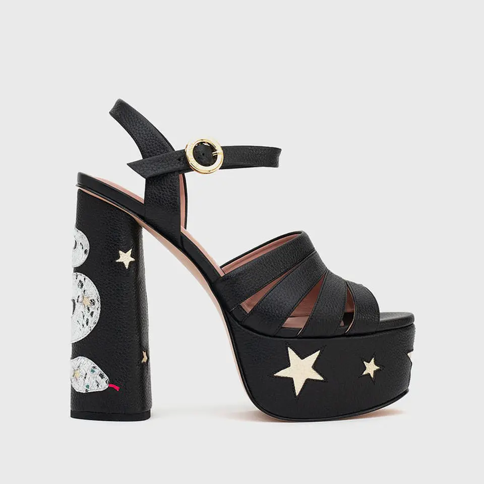 ANACONDA STARS PLATAFORMA NEGRO 1
