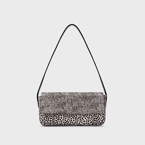 ANIKA FLAP BAG HUESO