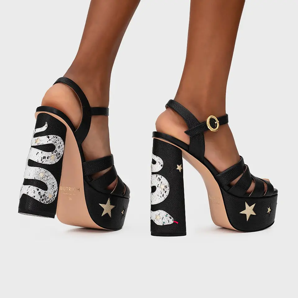 ANACONDA STARS PLATAFORMA NEGRO 2