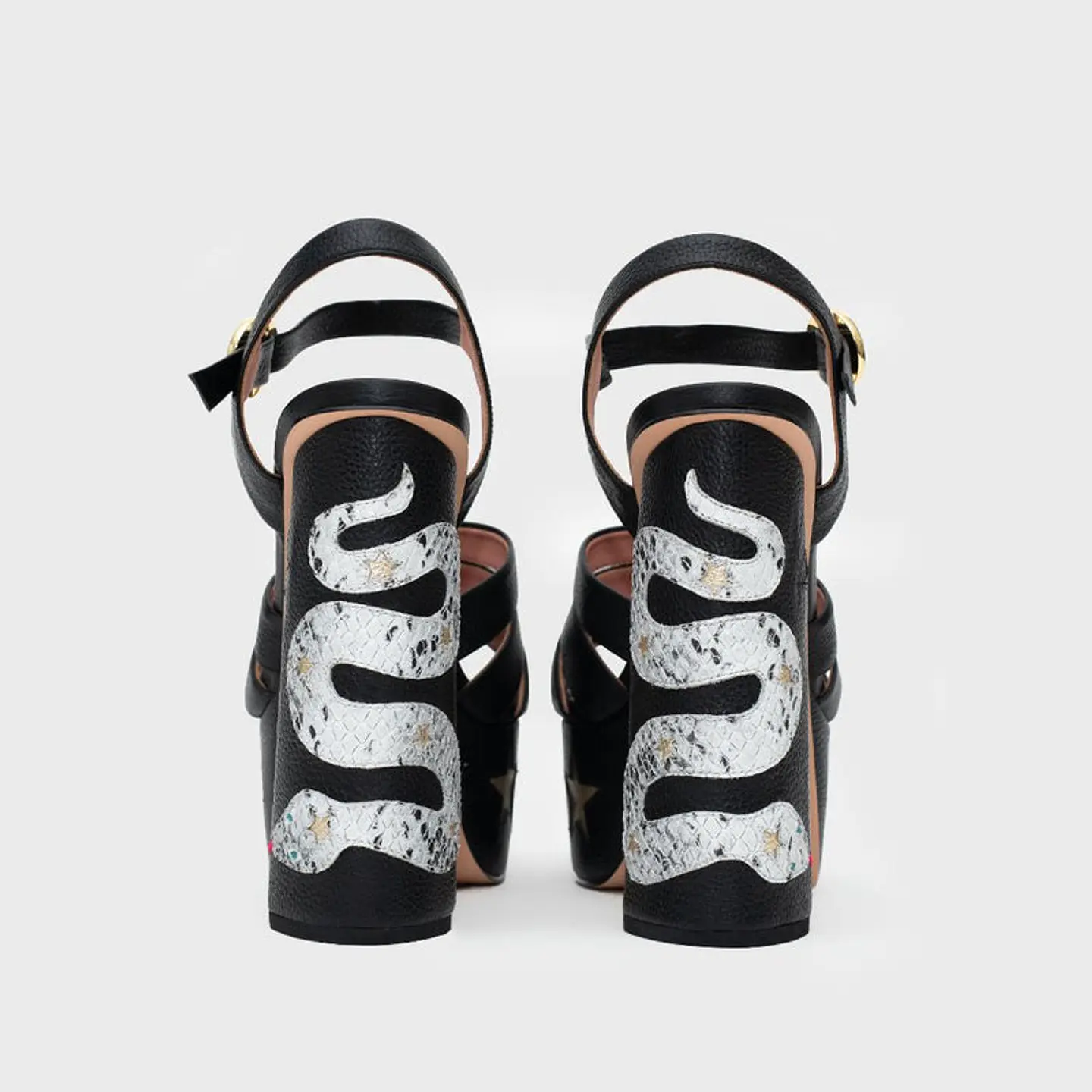 ANACONDA STARS PLATAFORMA NEGRO 3