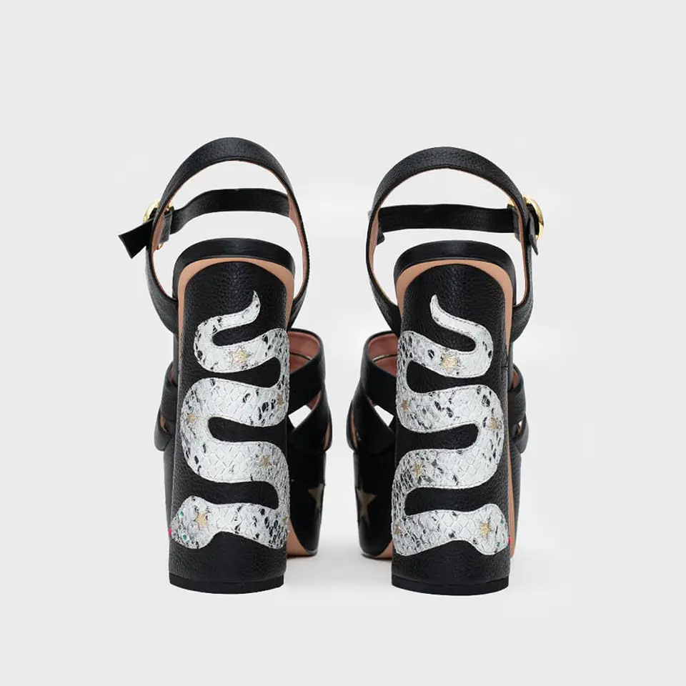 ANACONDA STARS PLATAFORMA NEGRO 3