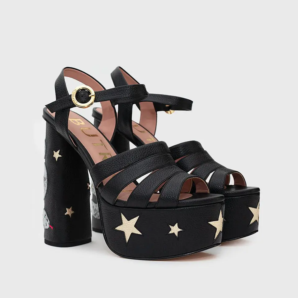 ANACONDA STARS PLATAFORMA NEGRO 4