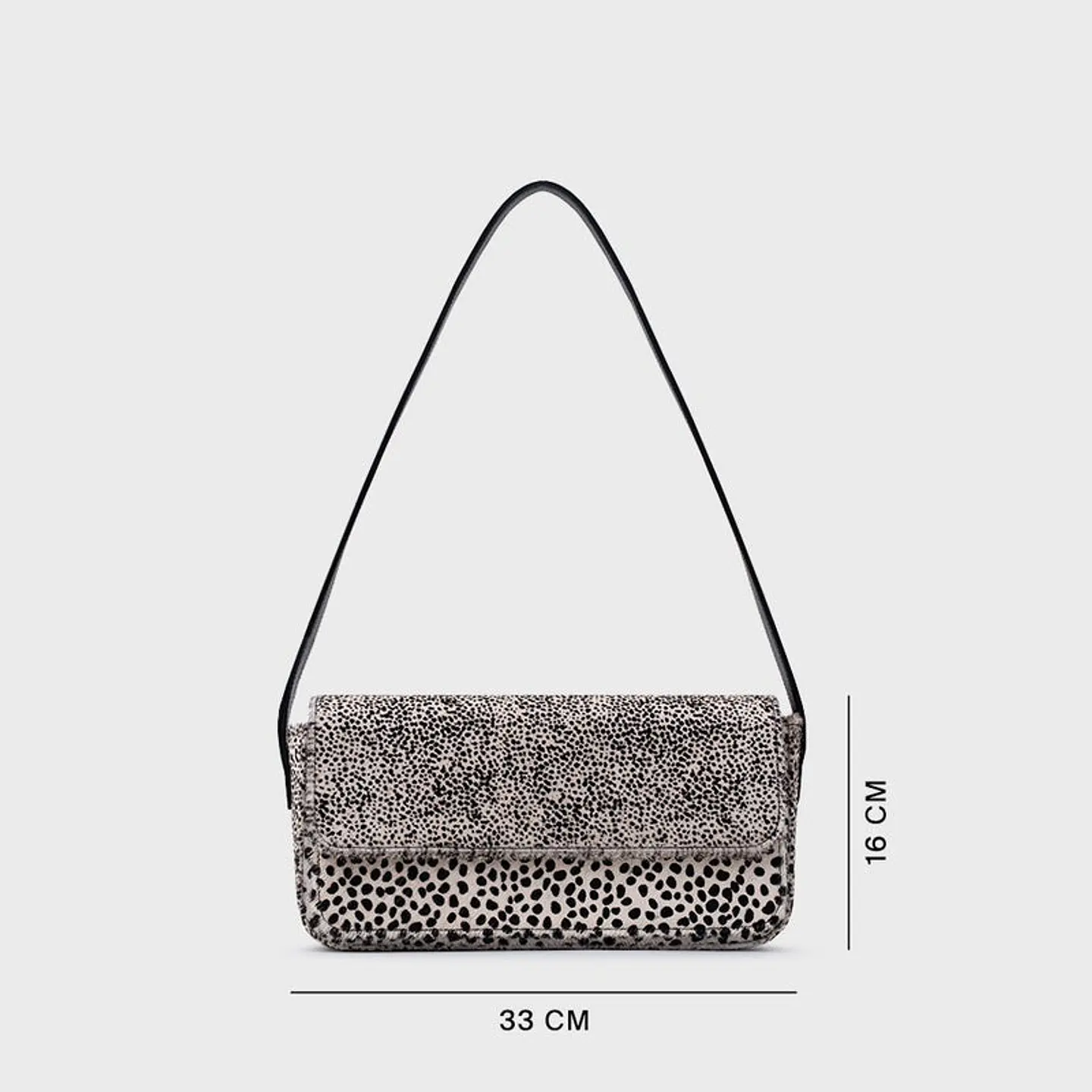 ANIKA FLAP BAG HUESO 5