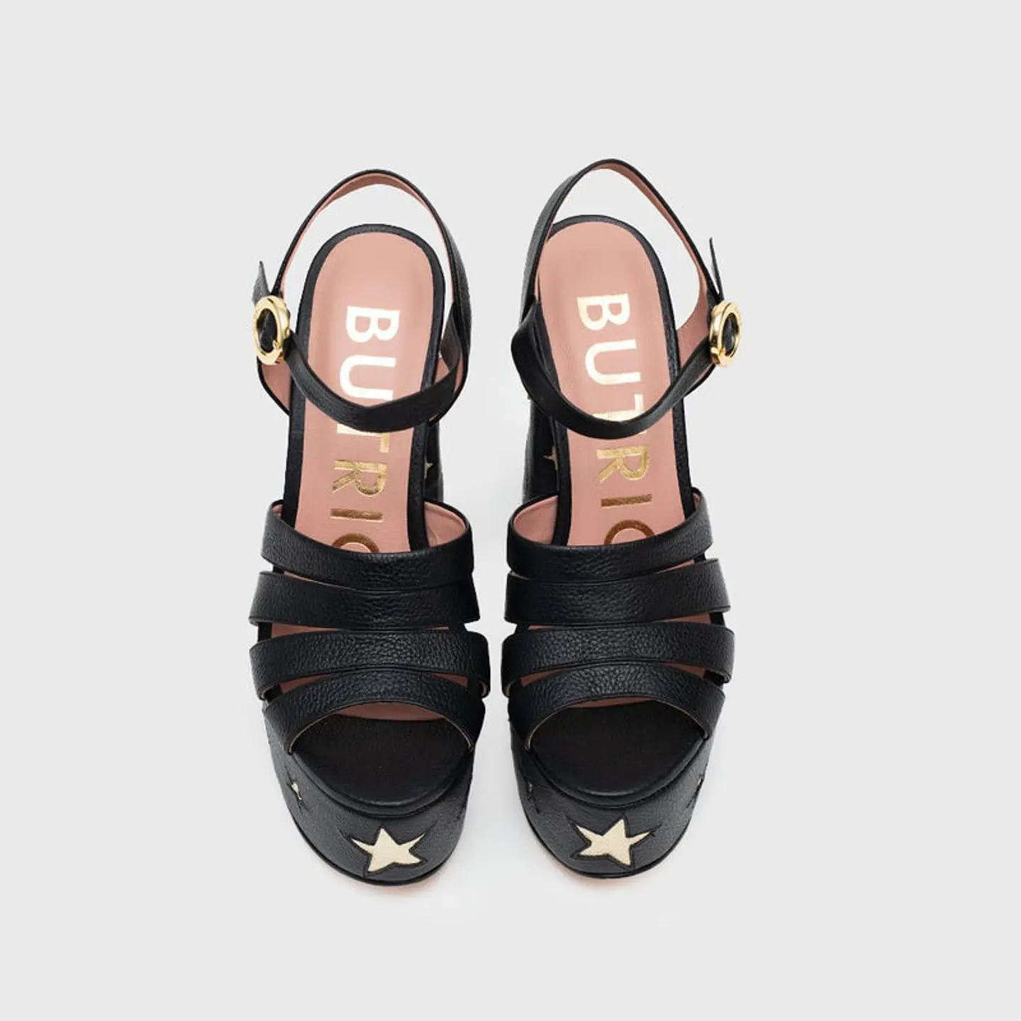 ANACONDA STARS PLATAFORMA NEGRO 5