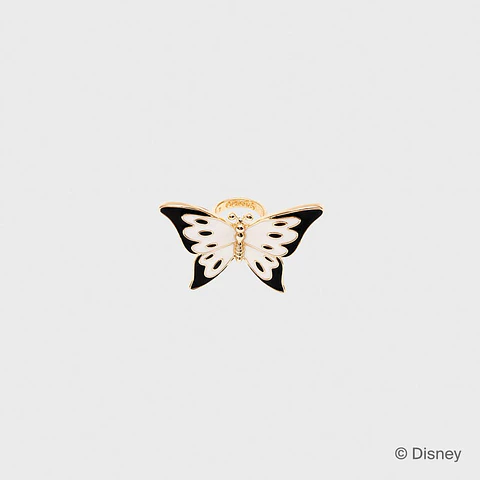 ANILLO BUTTERFLY NEGRO