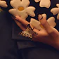 ANILLO BUTTERFLY NEGRO - Miniatura 2