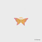 ANILLO BUTTERFLY AMARILLO - Miniatura 4