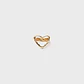 ANILLO CORAZON CORINA DORADO - Miniatura 2