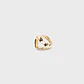 ANILLO CORAZON CORINA DORADO - Miniatura 3