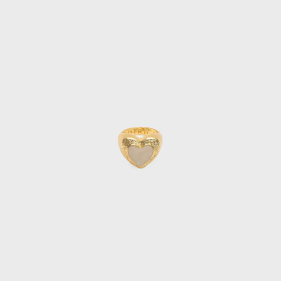 ANILLO CORAZÓN REMEDIOS HUESO 1
