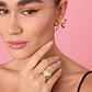 ANILLO CORAZÓN REMEDIOS HUESO - Miniatura 2