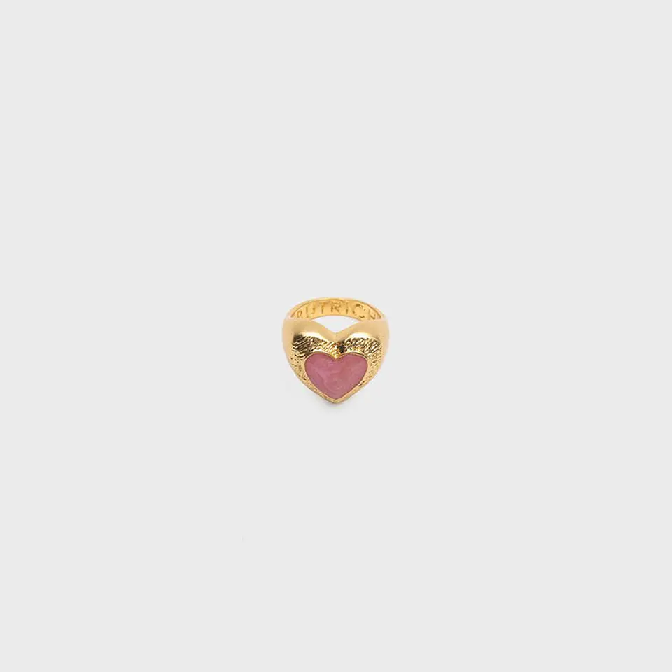 ANILLO CORAZÓN REMEDIOS ROSA 2