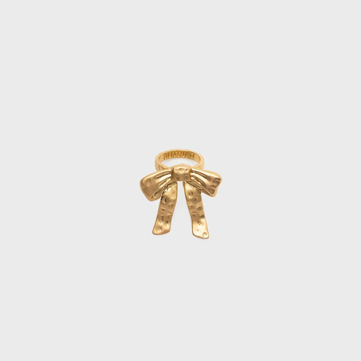 ANILLO LAZO PILAR DORADO 1