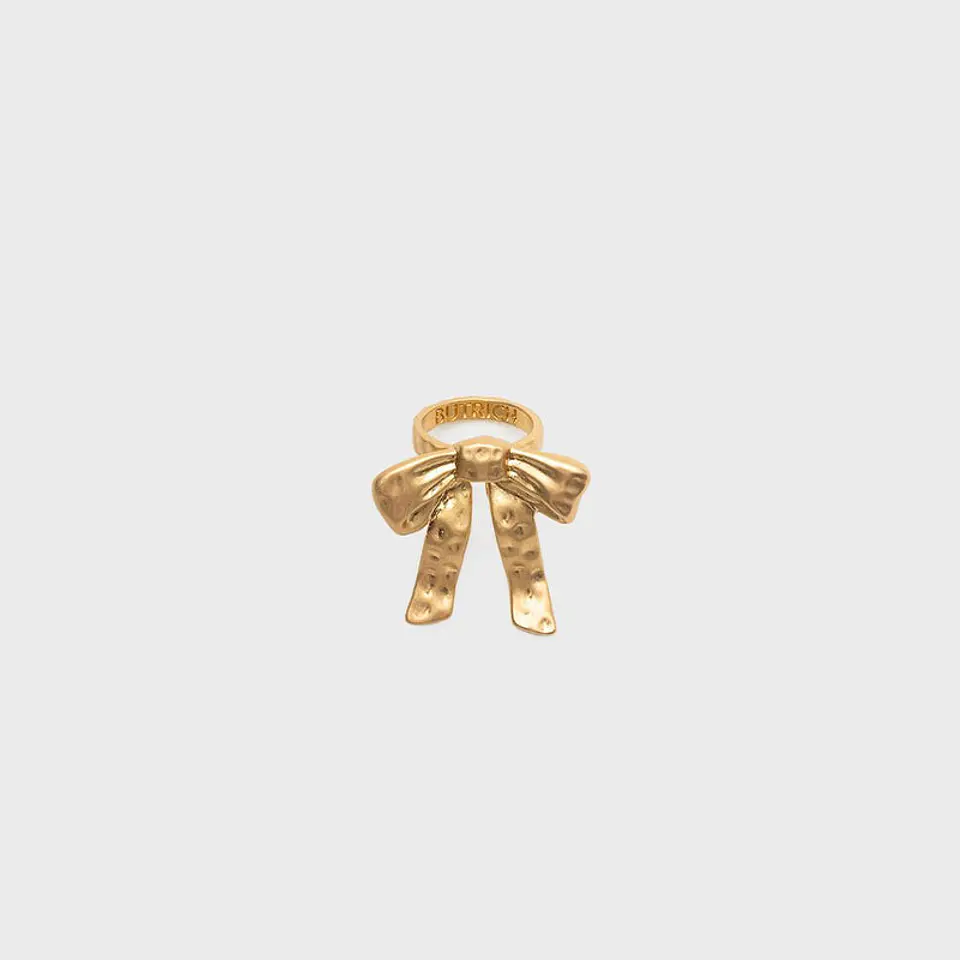 ANILLO LAZO PILAR DORADO 1