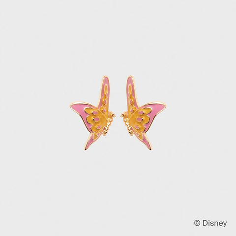 ARETE BUTTERFLIES MAXI AMARILLO