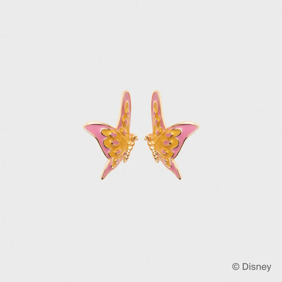 ARETE BUTTERFLIES MAXI AMARILLO 1